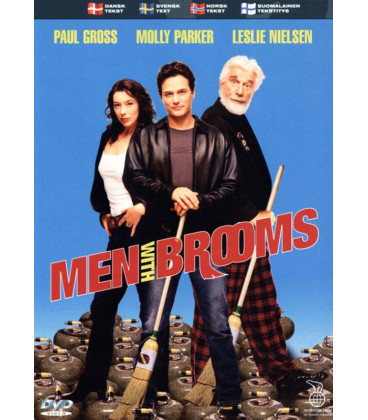 Men With Brooms - DVD - BRUGT