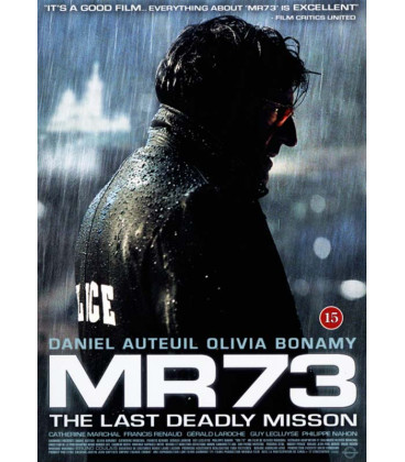 MR 73 (Daniel Auteuil) - DVD - BRUGT