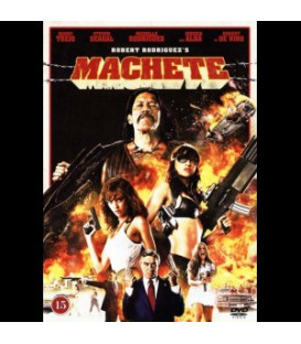 Machete - DVD - BRUGT