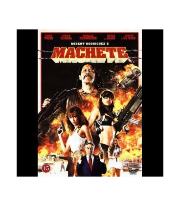 Machete - DVD - BRUGT
