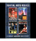 Martial Arts Movies - 2 DVD - 4 FILM - BRUGT