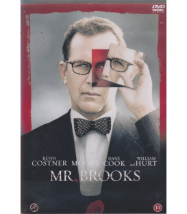 Mr. Brooks - DVD - BRUGT