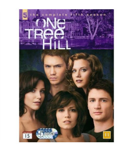 One tree hill - Sæson 5 - 5 DVD - BRUGT