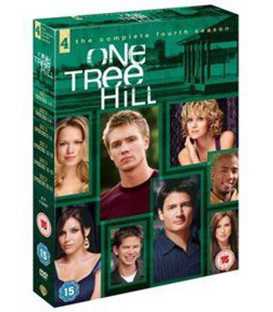One tree hill - Sæson 4 - 6 DVD - BRUGT