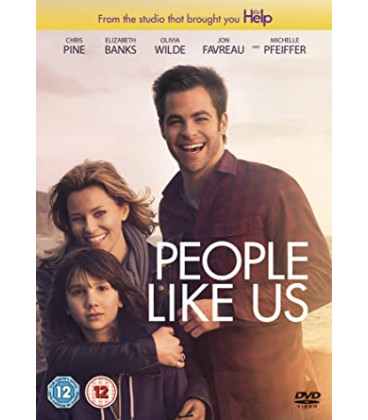 People Like Us - DVD - BRUGT