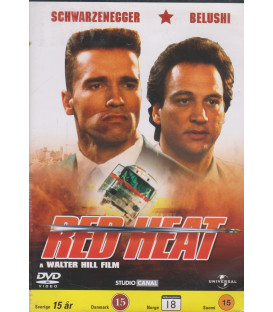 RED HEAT - DVD - BRUGT