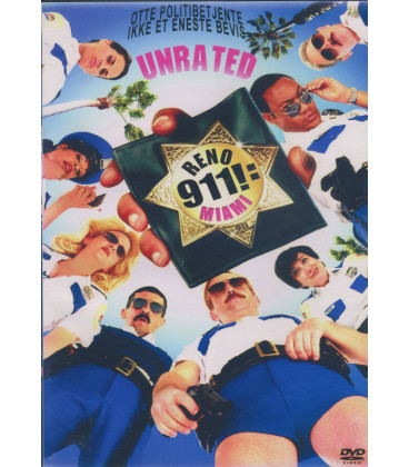 Reno 911!: Miami - DVD - BRUGT