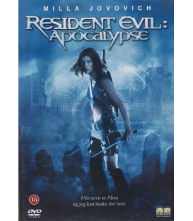 Resident Evil 2: Apocalypse - DVD - BRUGT