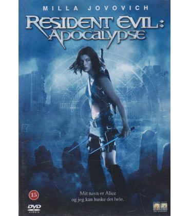 Resident Evil 2: Apocalypse - DVD - BRUGT