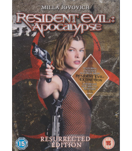 Resident Evil: Apocalypse - DVD - BRUGT