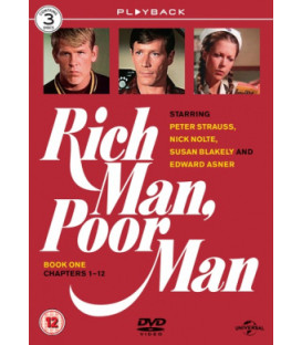 Rich Man, Poor Man: Book 1 - DVD - BRUGT