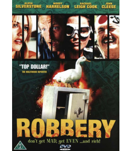 Robbery - DVD - BRUGT