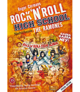 Rock'N'Roll High School - DVD - BRUGT