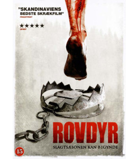 Rovdyr - DVD - BRUGT