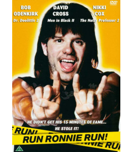 Run Ronnie Run - DVD - BRUGT