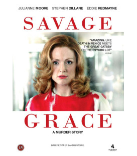 Savage Grace - DVD - BRUGT