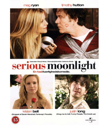 Serious Moonlight - DVD - BRUGT