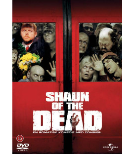 Shaun Of the Dead - DVD - BRUGT