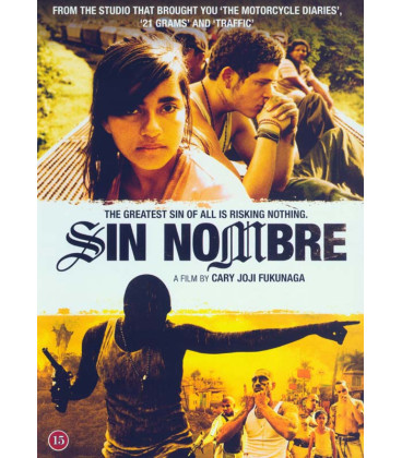 Sin Nombre - DVD - BRUGT