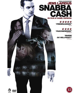 Snabba Cash - DVD - BRUGT