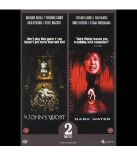 St. Johns Wort + Dark Water - 2 FILM - DVD - BRUGT