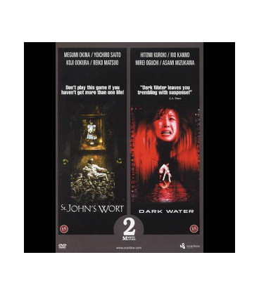 St. Johns Wort + Dark Water - 2 FILM - DVD - BRUGT