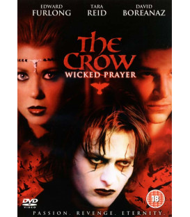 The Crow: Wicked Prayer - DVD - BRUGT