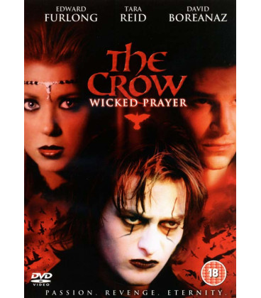 The Crow: Wicked Prayer - DVD - BRUGT