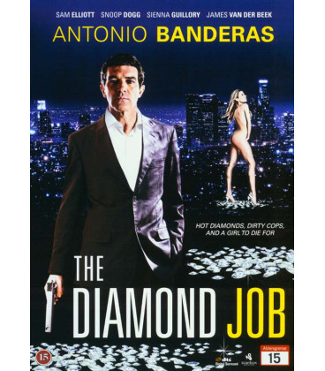 The Diamond Job - DVD - BRUGT