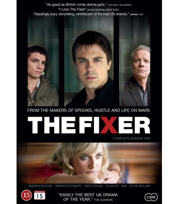 The Fixer: Sæson 1 - DVD - BRUGT
