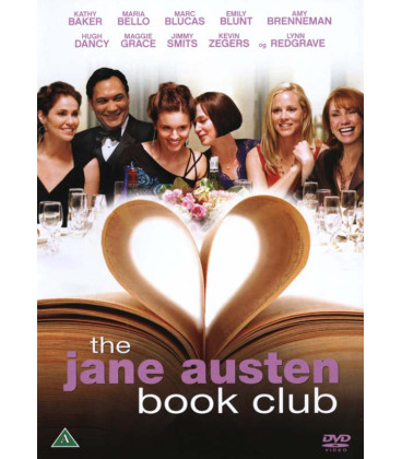 The Jane Austen Book Club - DVD - BRUGT