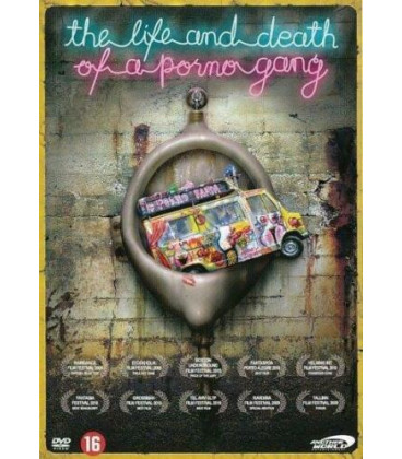 The Life And Death Of A Porno Gang - DVD - BRUGT