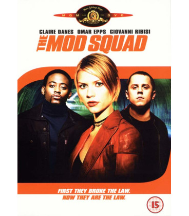 The Mod Squad - DVD - BRUGT