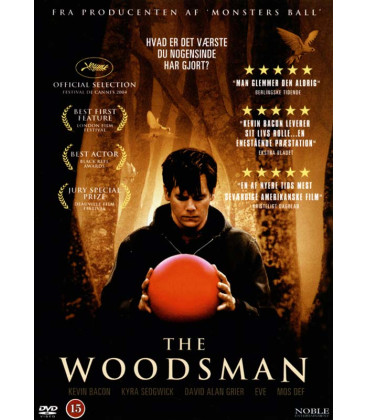 The Woodsman - DVD - BRUGT