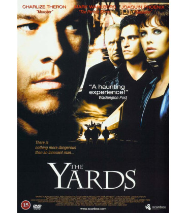 The Yards (Banemænd) - DVD - BRUGT