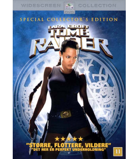 Lara Croft - Tomb Raider - DVD - BRUGT