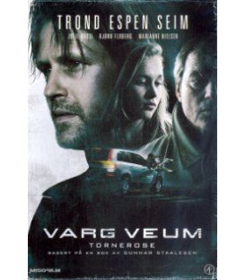 Varg Veum - Tornerose - DVD - BRUGT