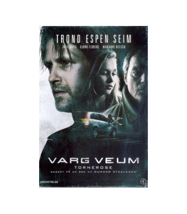 Varg Veum - Tornerose - DVD - BRUGT