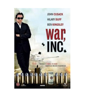 War Inc - DVD - BRUGT