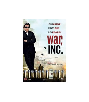 War Inc - DVD - BRUGT
