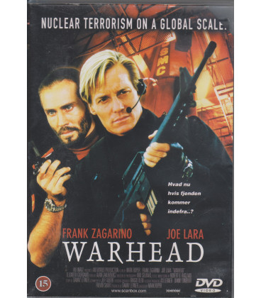 Warhead - DVD - BRUGT