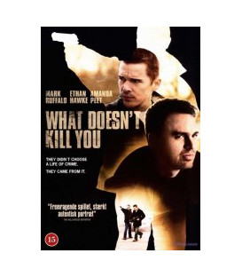 What Doesn't Kill You - DVD - BRUGT