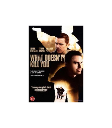 What Doesn't Kill You - DVD - BRUGT