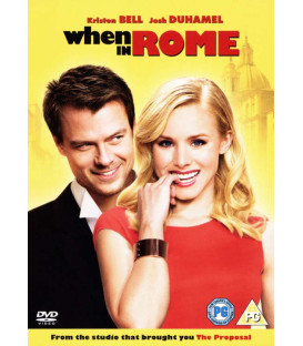 When In Rome - DVD - BRUGT