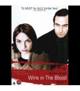 Wire In The Blood: Season 4 - DVD - BRUGT