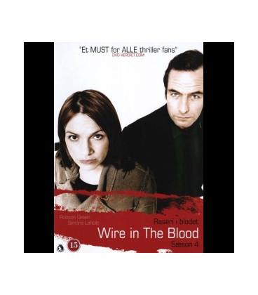 Wire In The Blood: Season 4 - DVD - BRUGT