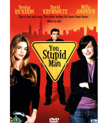 You Stupid Man - DVD - BRUGT