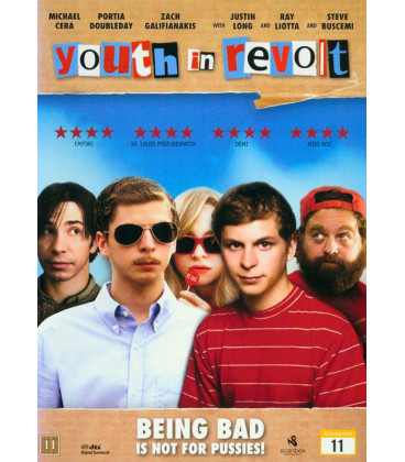 Youth In Revolt - DVD - BRUGT