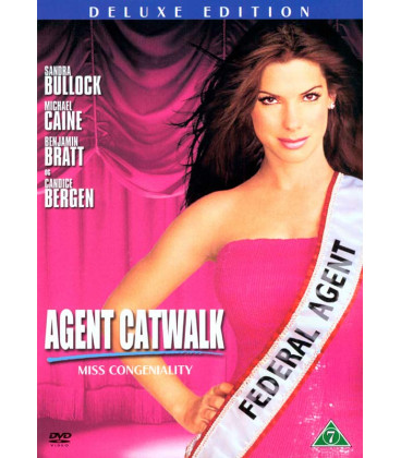 Agent Catwalk (Deluxe Edition) - DVD - BRUGT