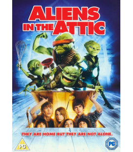 Aliens In The Attic - DVD - BRUGT